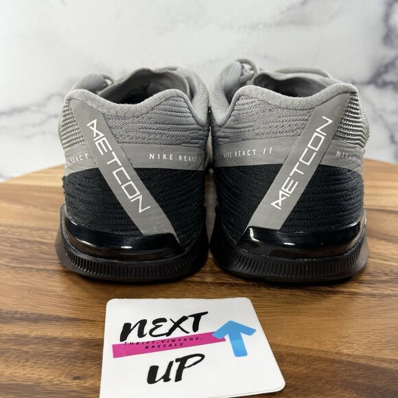 Men’s size 14-Nike React Metcon Turbo Particle Grey Training Shoes CT1243-001 - Picture 4 of 9